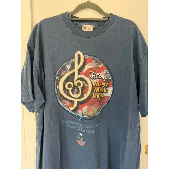 Vintage Disney Magic Music Days T-Shirt XL - Picture 2 of 4